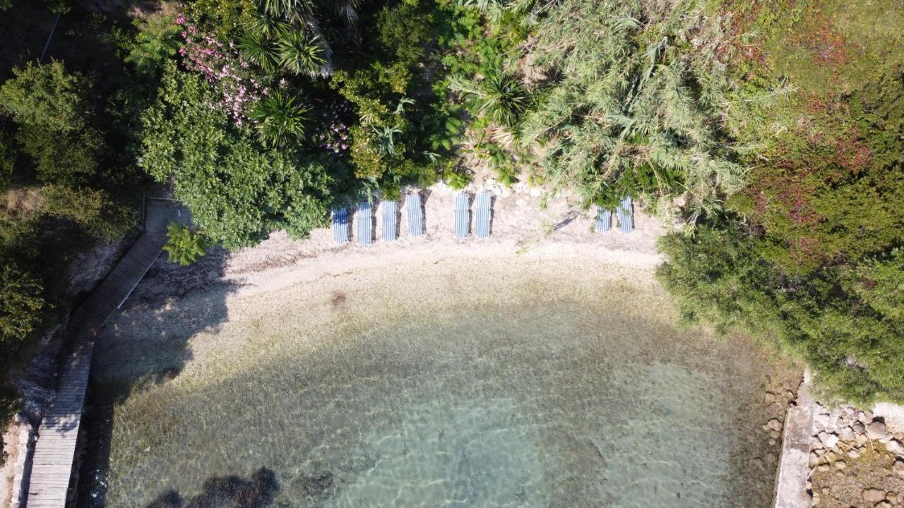 Aparthotel Corfu Aquamarine Notos Exterior foto