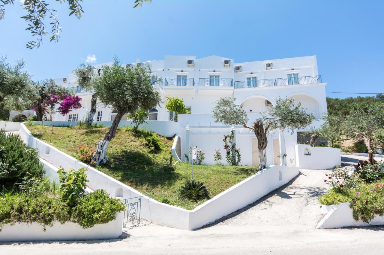 Aparthotel Corfu Aquamarine Notos Exterior foto