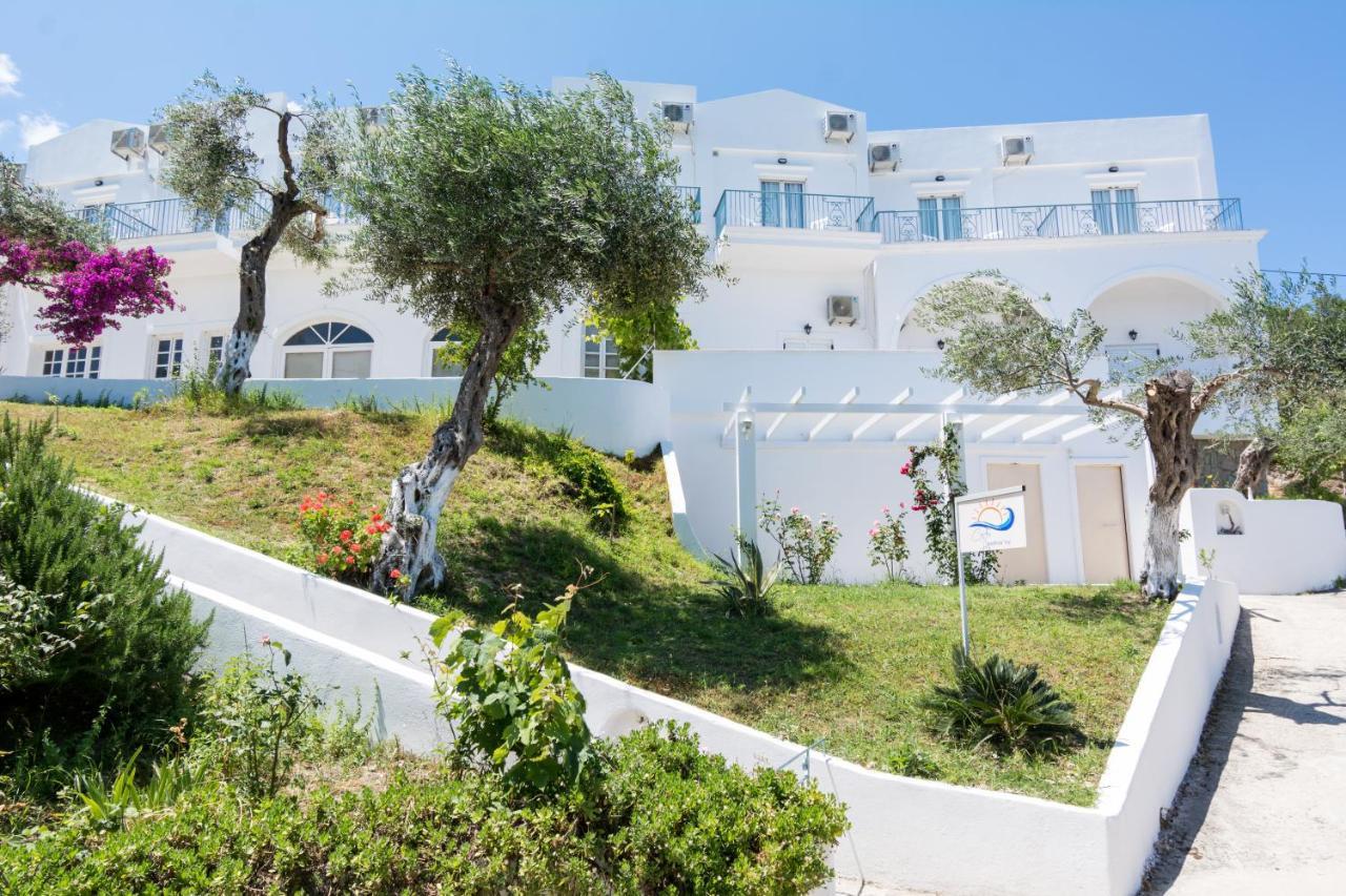 Aparthotel Corfu Aquamarine Notos Exterior foto