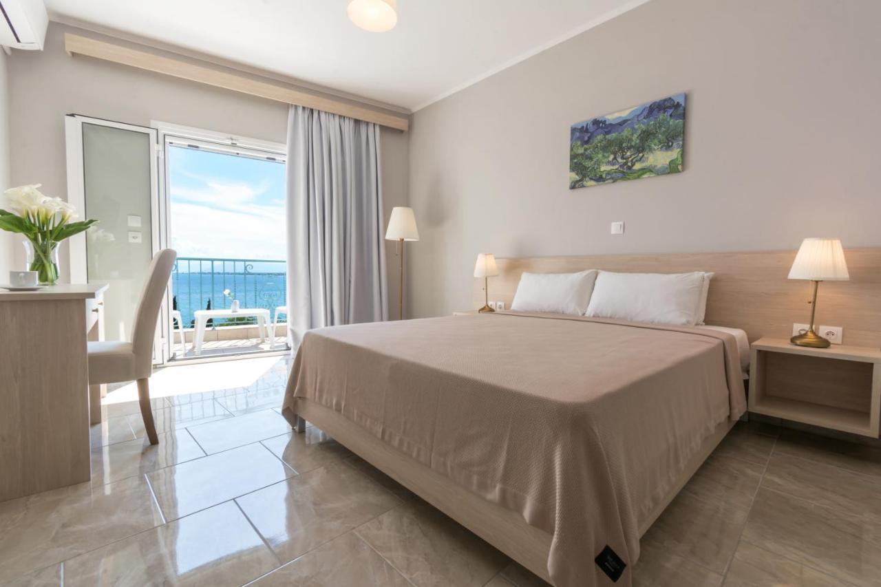 Aparthotel Corfu Aquamarine Notos Exterior foto