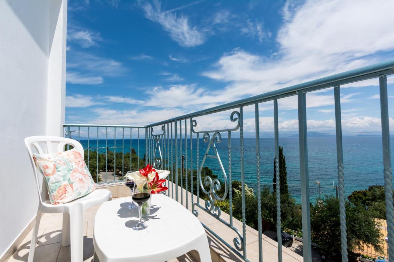 Aparthotel Corfu Aquamarine Notos Exterior foto