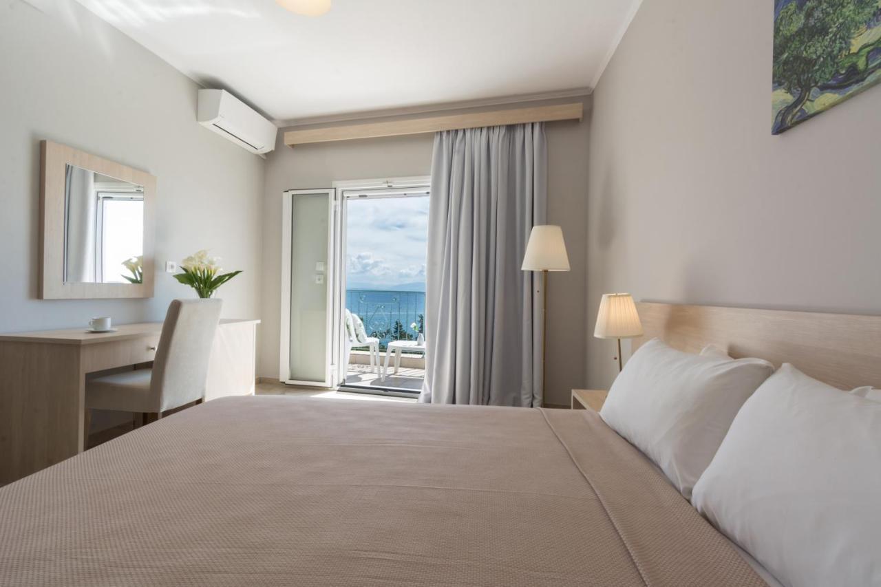 Aparthotel Corfu Aquamarine Notos Exterior foto
