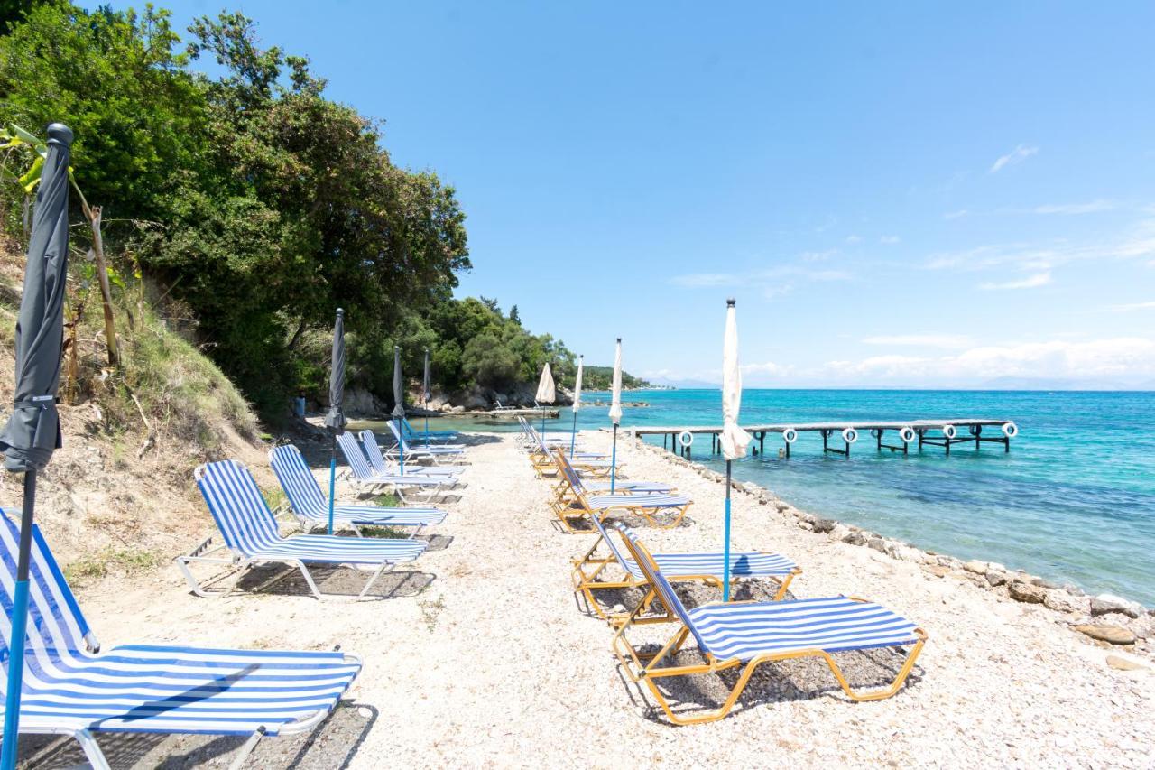 Aparthotel Corfu Aquamarine Notos Exterior foto