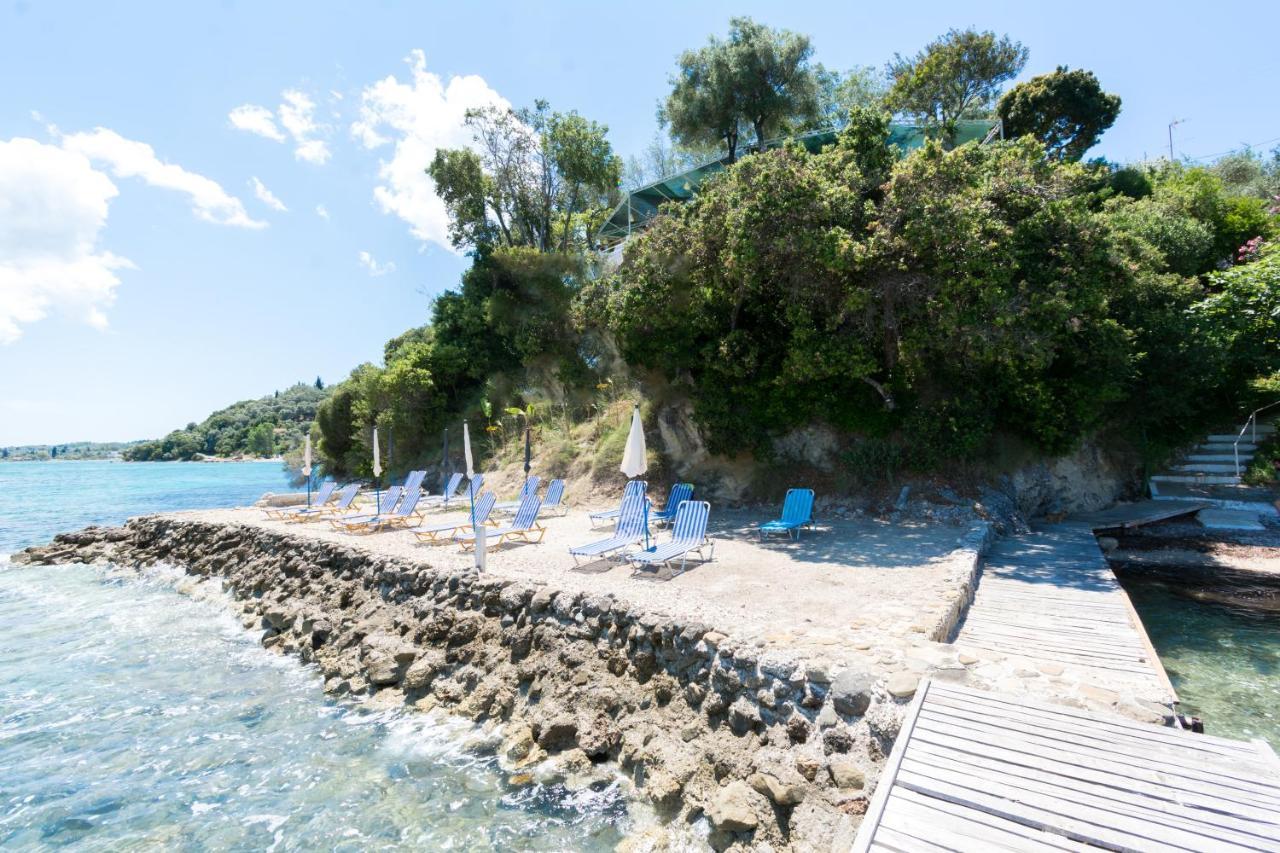 Aparthotel Corfu Aquamarine Notos Exterior foto