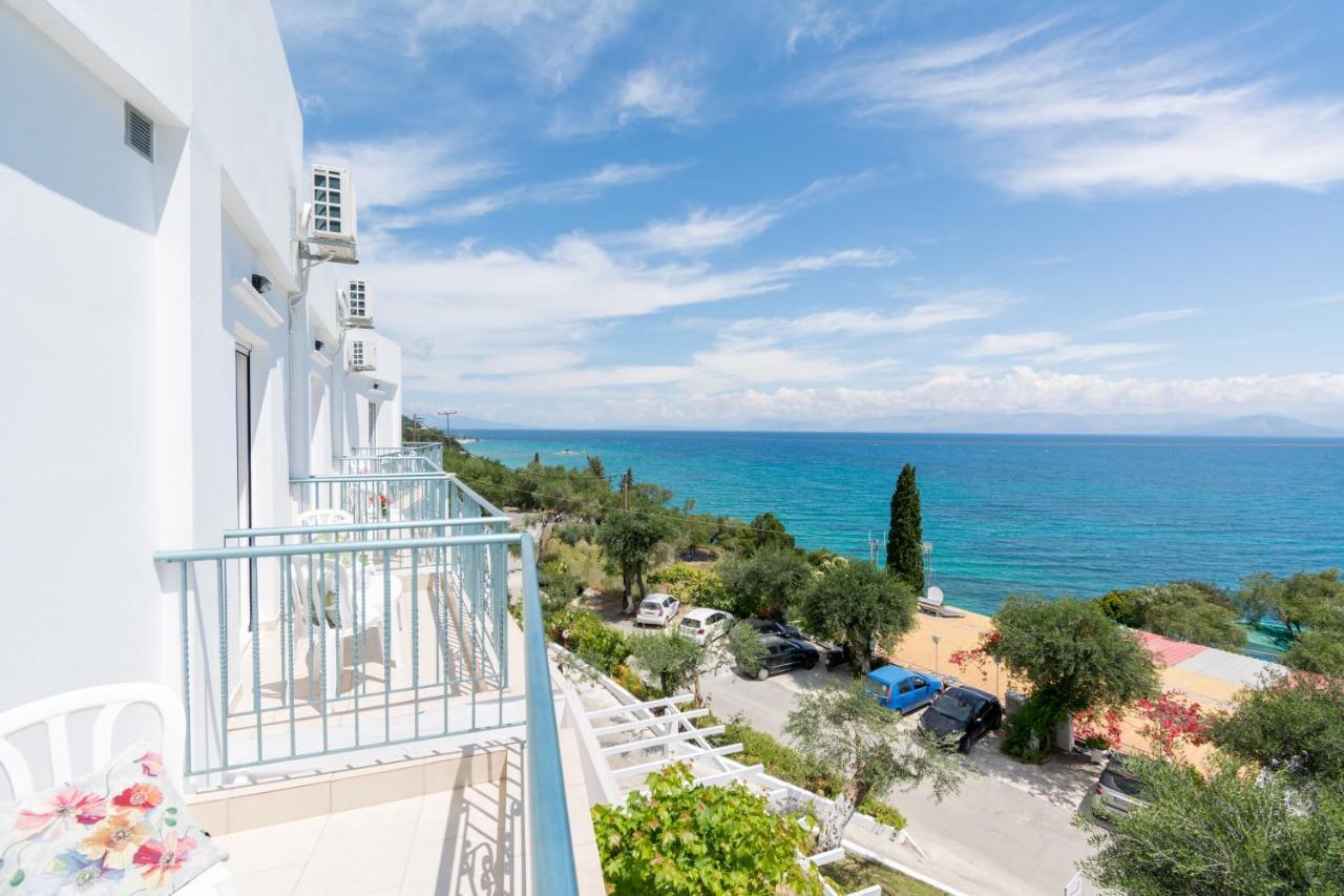 Aparthotel Corfu Aquamarine Notos Exterior foto