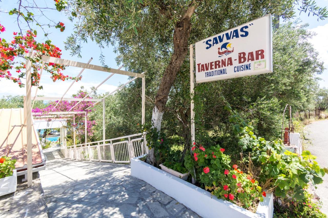 Aparthotel Corfu Aquamarine Notos Exterior foto