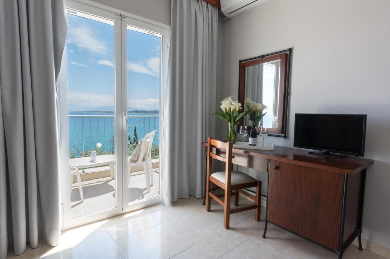 Aparthotel Corfu Aquamarine Notos Exterior foto
