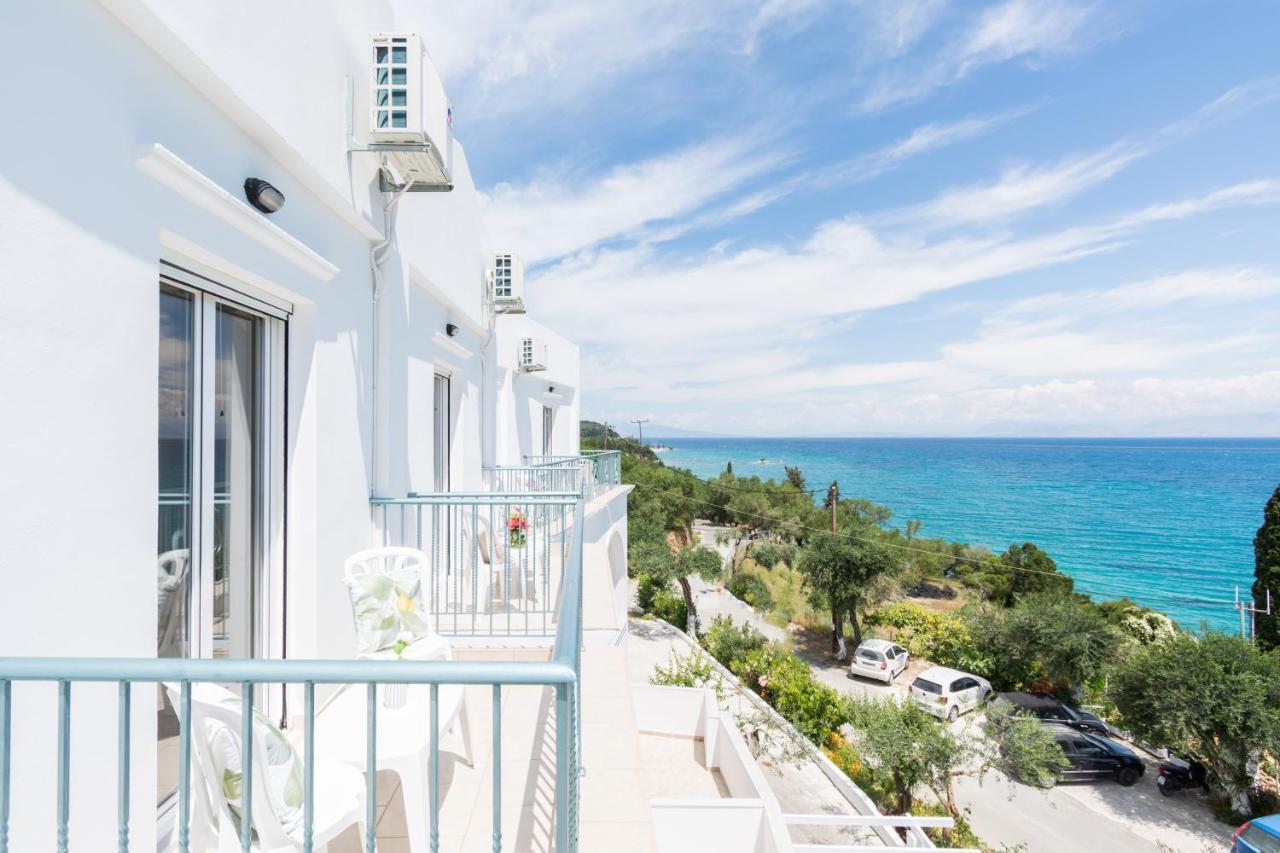 Aparthotel Corfu Aquamarine Notos Exterior foto