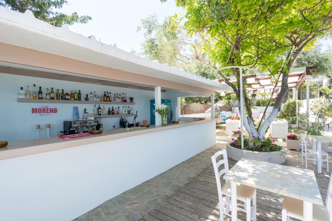 Aparthotel Corfu Aquamarine Notos Exterior foto