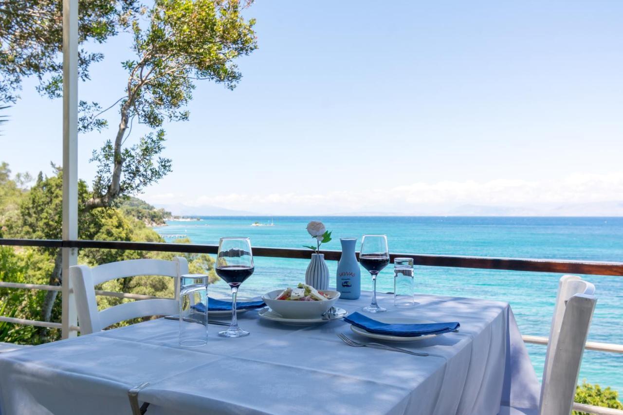 Aparthotel Corfu Aquamarine Notos Exterior foto