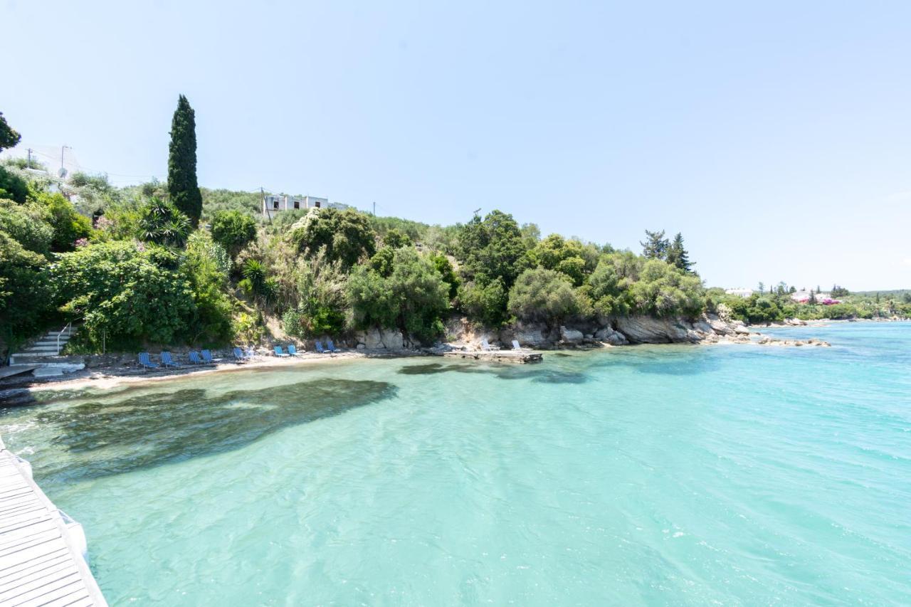 Aparthotel Corfu Aquamarine Notos Exterior foto