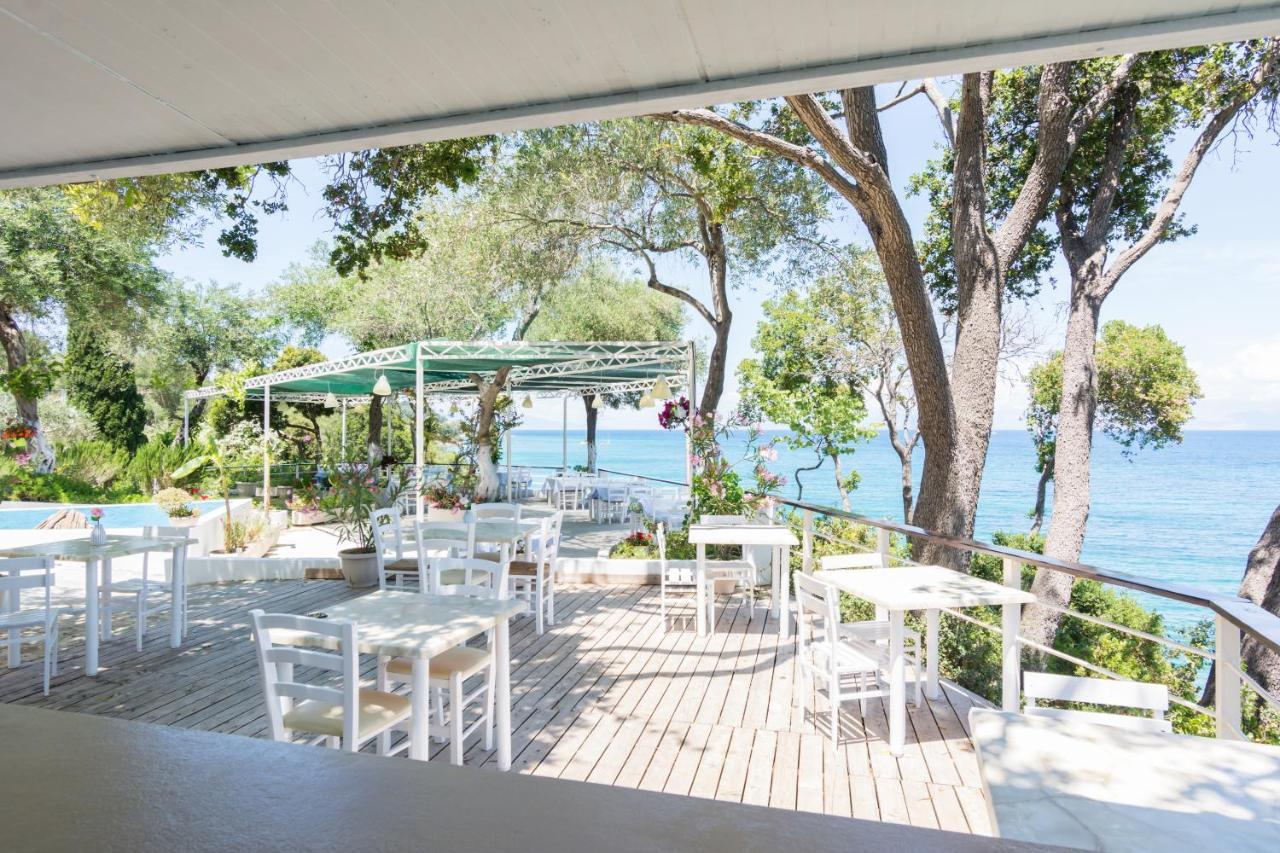 Aparthotel Corfu Aquamarine Notos Exterior foto