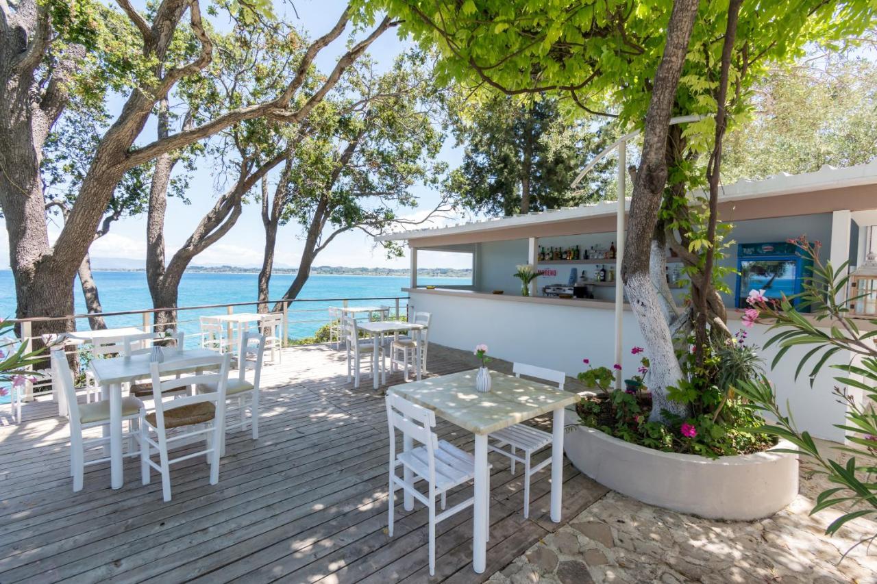 Aparthotel Corfu Aquamarine Notos Exterior foto