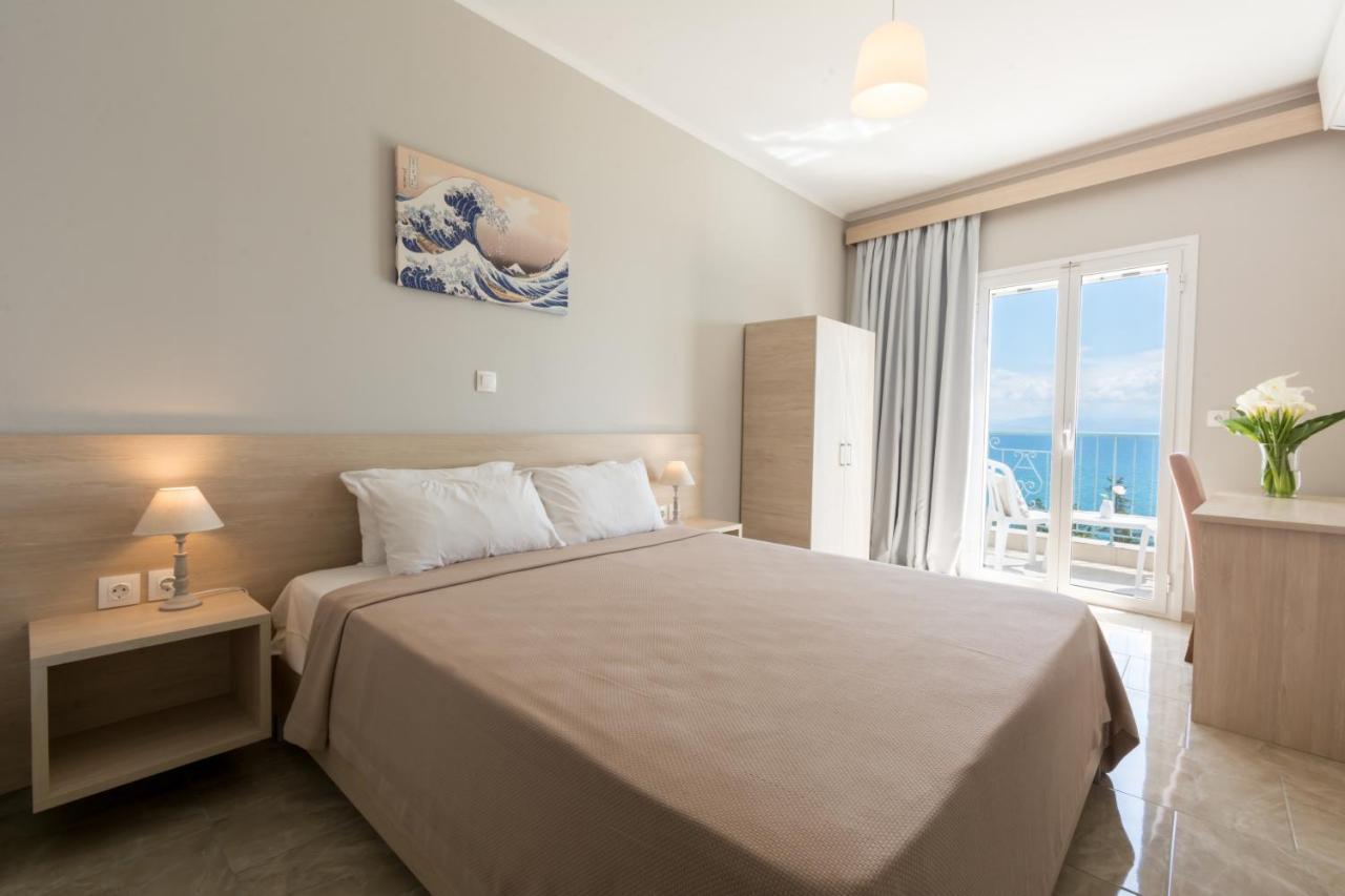 Aparthotel Corfu Aquamarine Notos Exterior foto