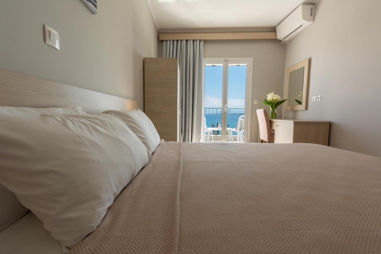 Aparthotel Corfu Aquamarine Notos Exterior foto