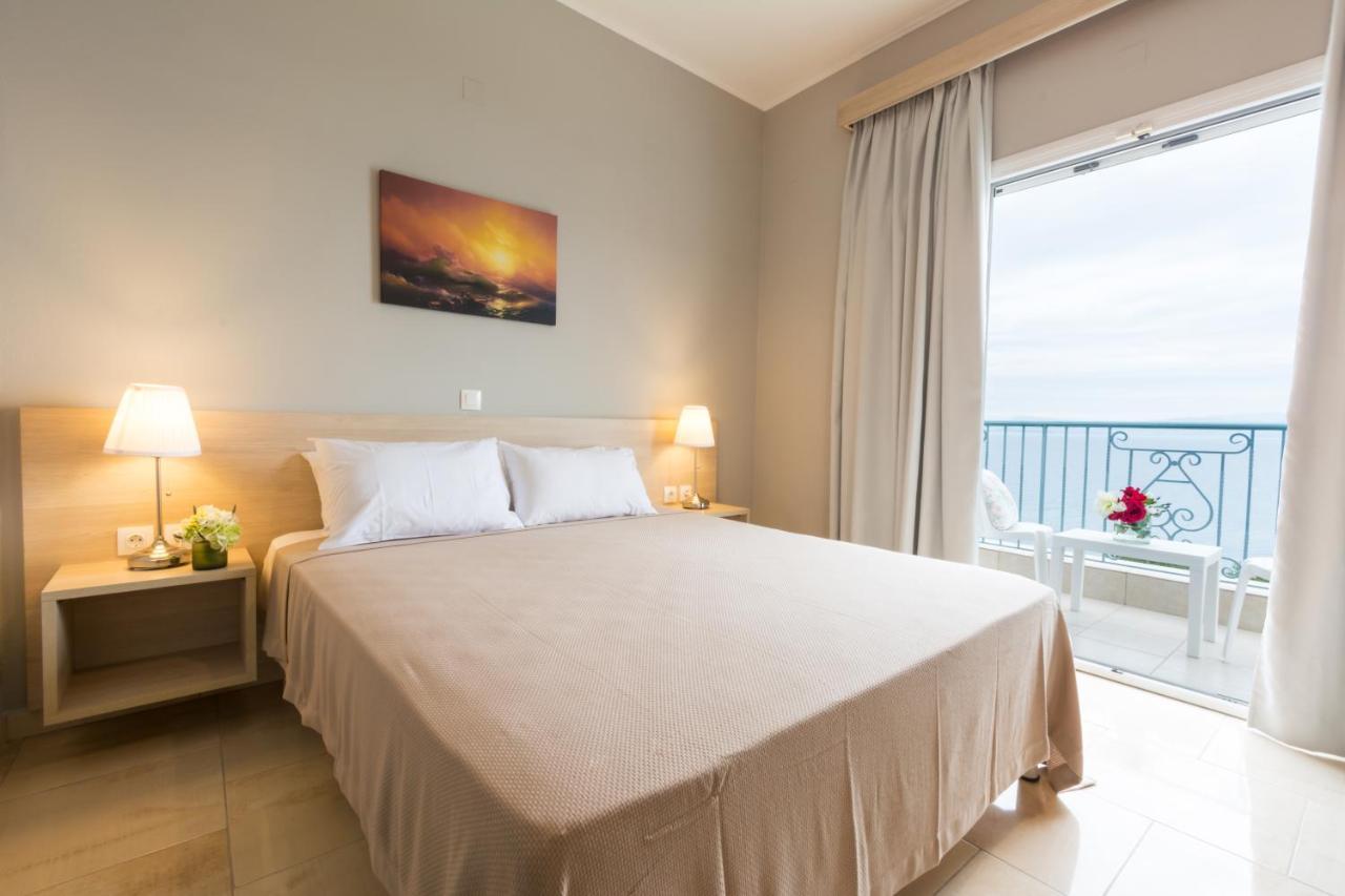 Aparthotel Corfu Aquamarine Notos Exterior foto