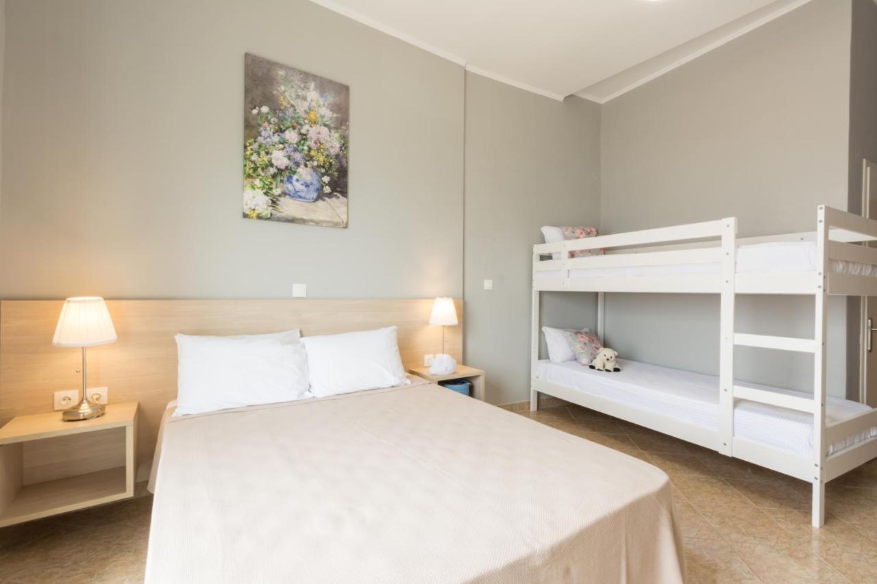 Aparthotel Corfu Aquamarine Notos Exterior foto