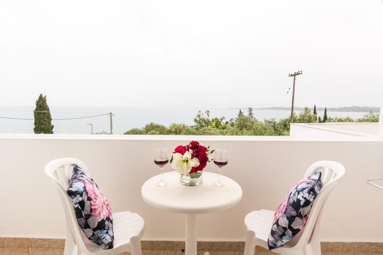 Aparthotel Corfu Aquamarine Notos Exterior foto