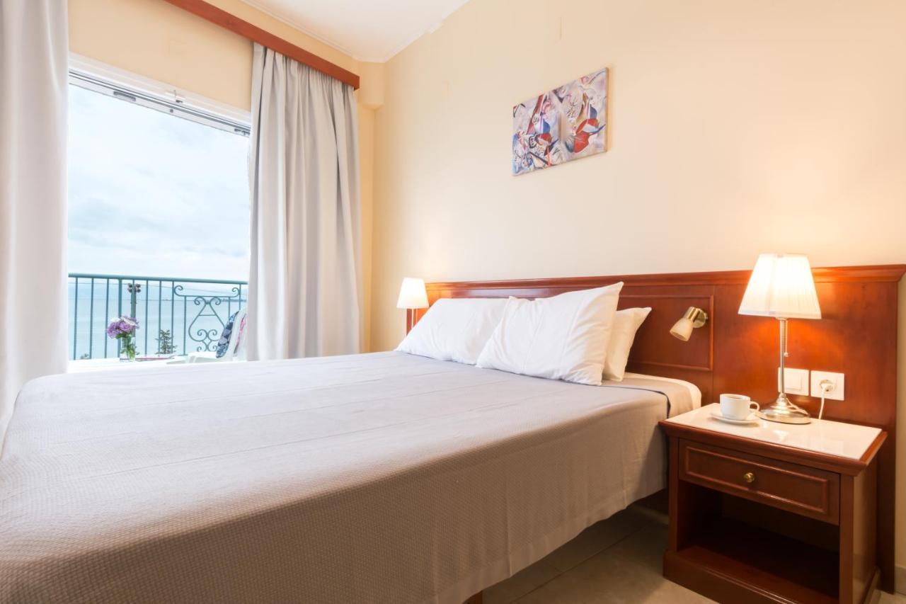 Aparthotel Corfu Aquamarine Notos Zimmer foto