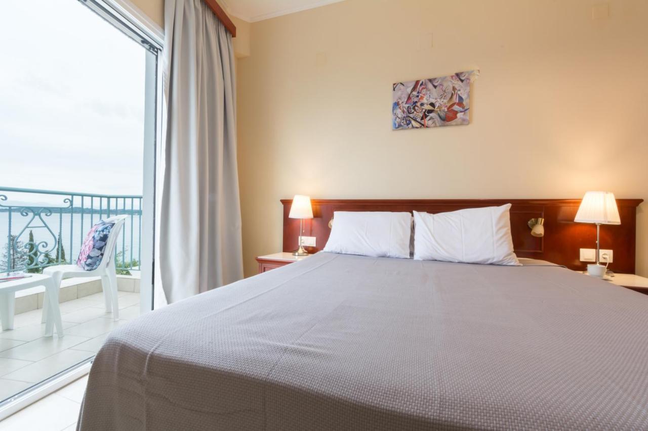 Aparthotel Corfu Aquamarine Notos Exterior foto