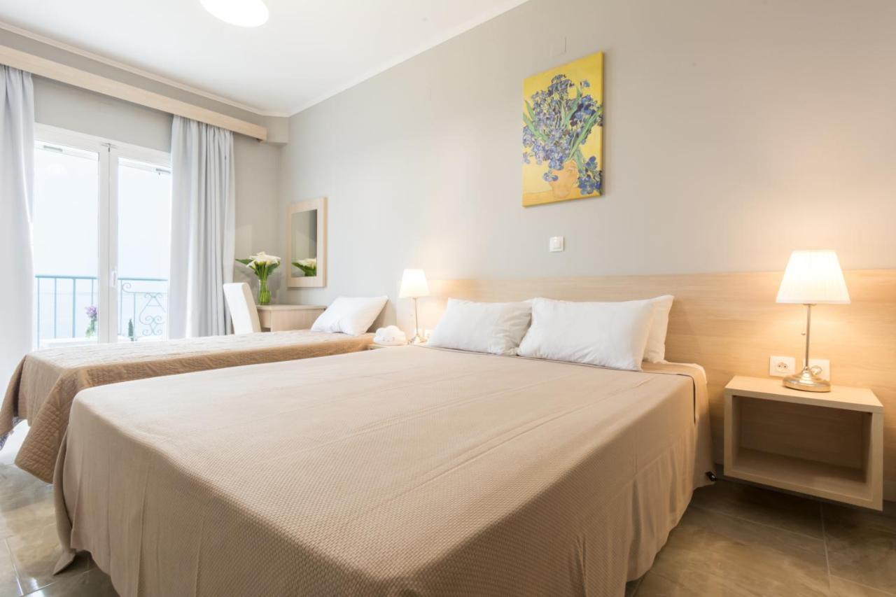 Aparthotel Corfu Aquamarine Notos Exterior foto