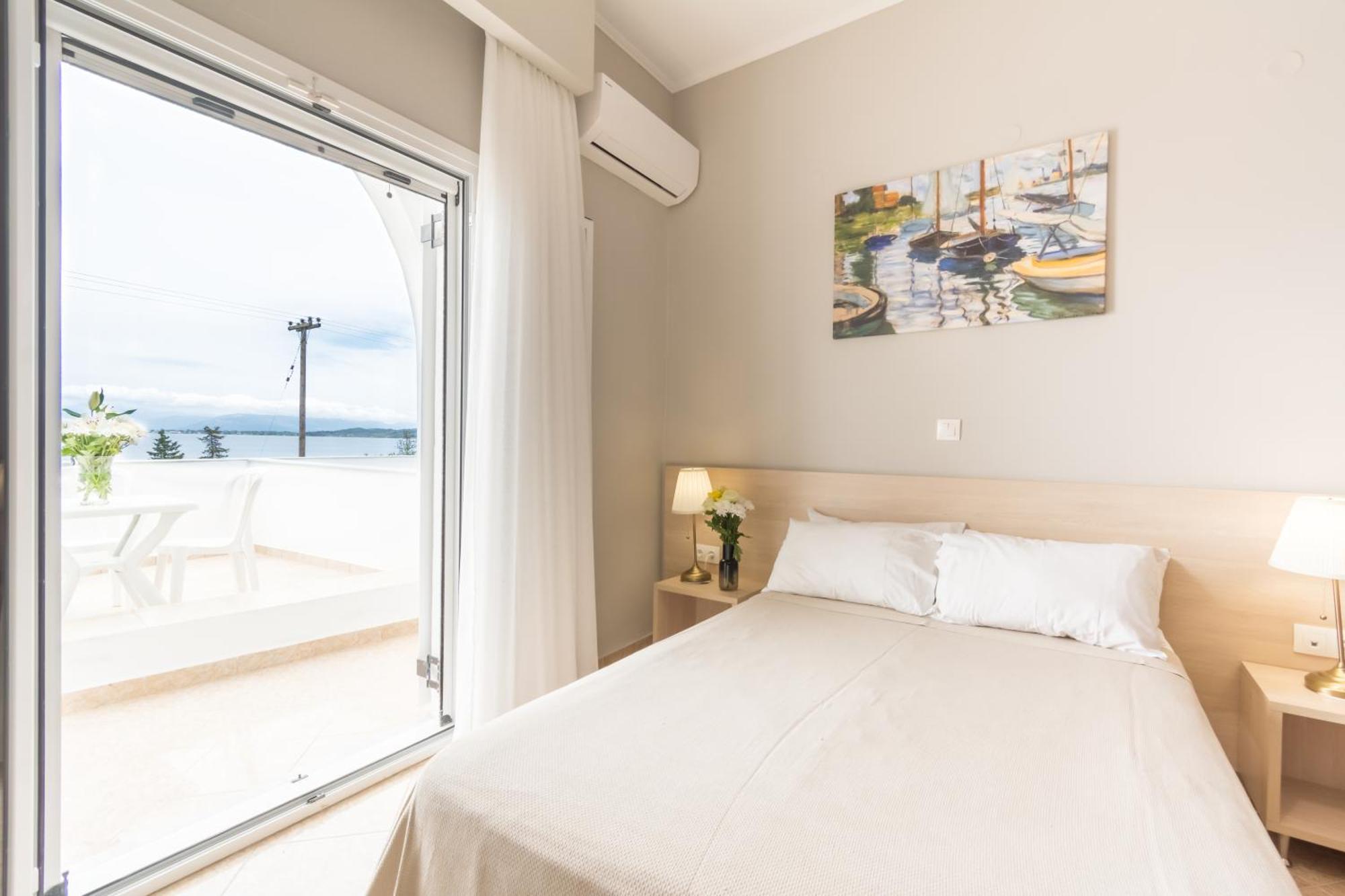 Aparthotel Corfu Aquamarine Notos Exterior foto