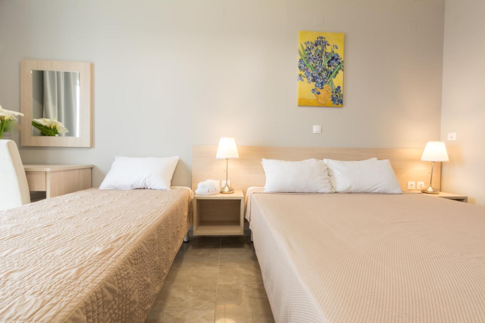 Aparthotel Corfu Aquamarine Notos Zimmer foto