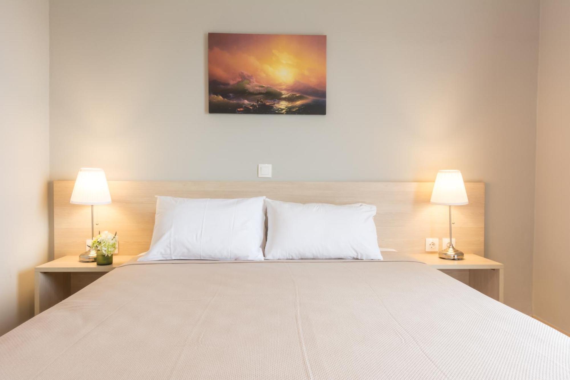 Aparthotel Corfu Aquamarine Notos Zimmer foto