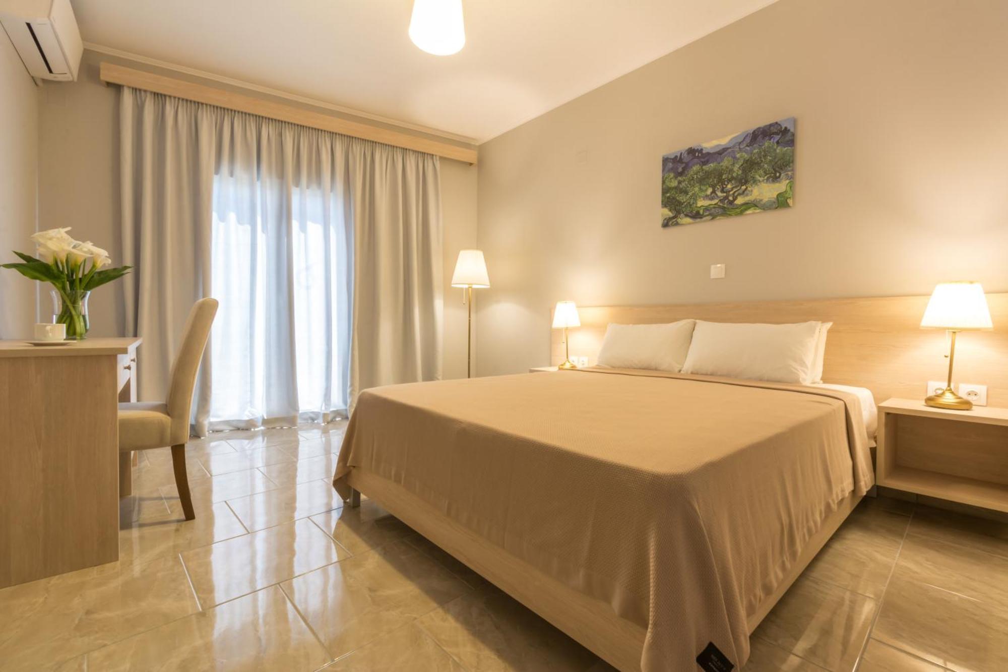 Aparthotel Corfu Aquamarine Notos Zimmer foto