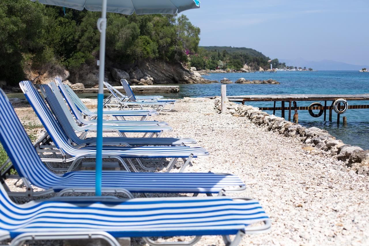 Aparthotel Corfu Aquamarine Notos Exterior foto